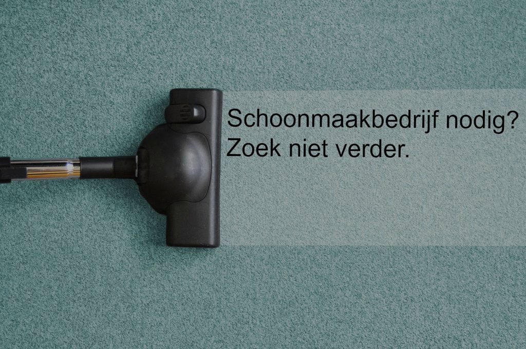 Schoonmaakbedrijf Hoofddorp